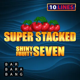 Shiny Fruity Seven 10 Lines Super Stacked