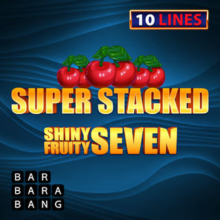 Shiny Fruity Seven 10 Lines Super Stacked