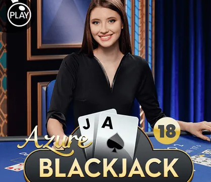 Blackjack 18 - Azure