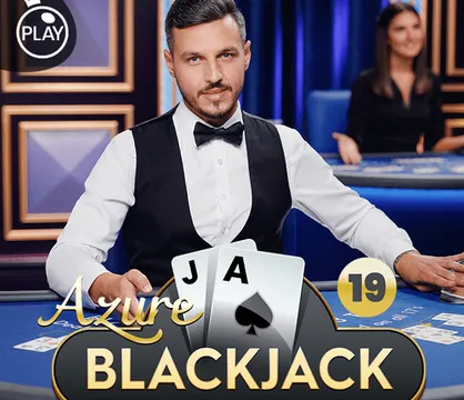 Blackjack 19 - Azure