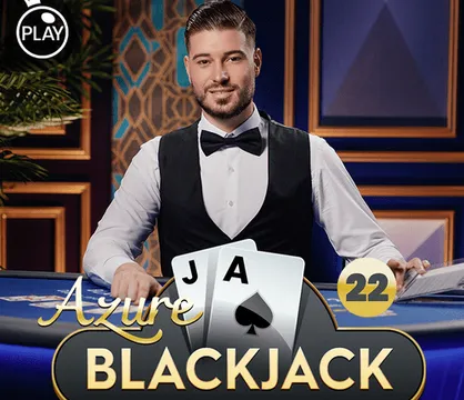 Blackjack 22 - Azure