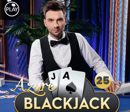 Blackjack 25 - Azure