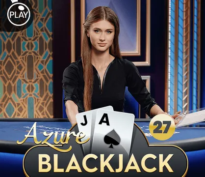 Blackjack 27 - Azure