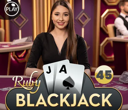 Blackjack 45 - Ruby