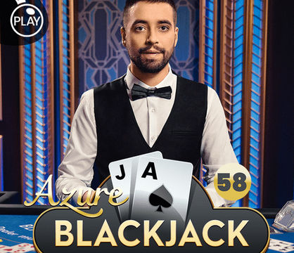 Blackjack 58 - Azure