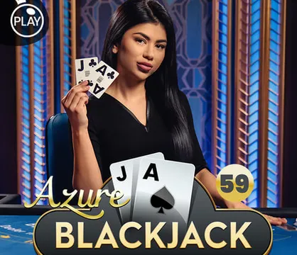 Blackjack 59 - Azure