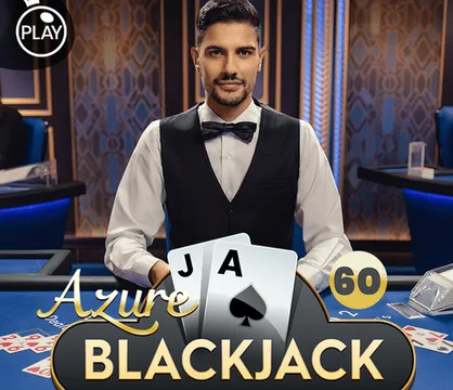 Blackjack 60 - Azure