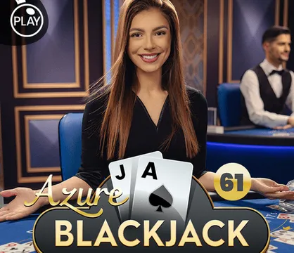 Blackjack 61 - Azure