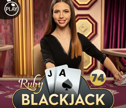 Blackjack 74 - Ruby