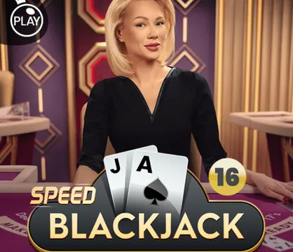 Speed Blackjack 16 - Ruby