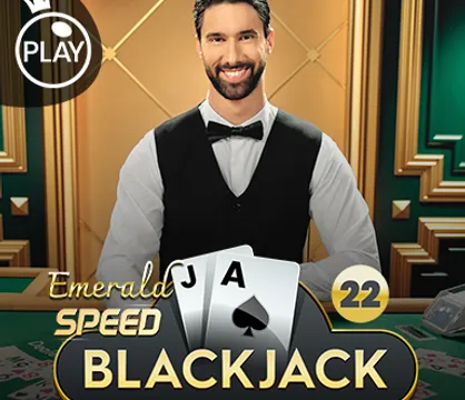 Speed Blackjack 22 - Emerald